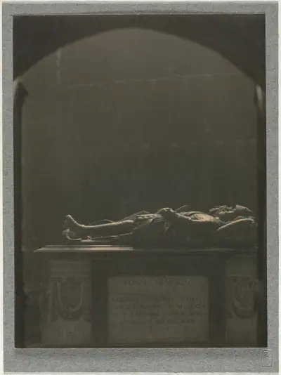 Westminster Abbey, Tomb of Sir Georges Villiers (d. 1605)