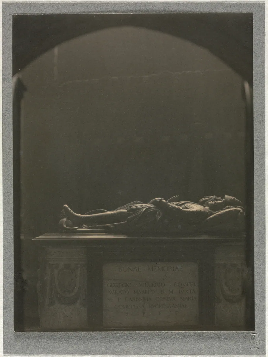Westminster Abbey, Tomb of Sir Georges Villiers (d. 1605) by Frederick H. Evans