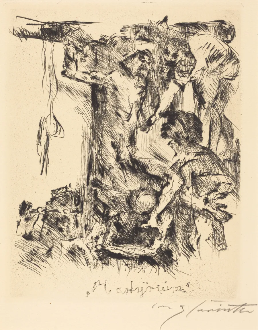 Martyrium (Martyrdom) by Lovis Corinth