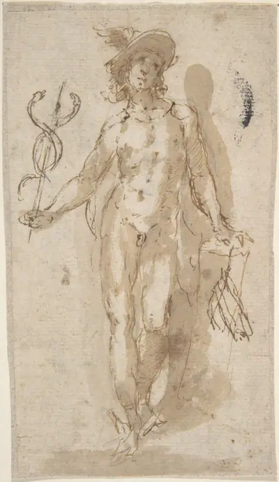 Standing Figure of Mercury