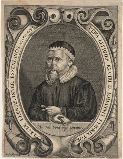 John Sym, Rector of Leigh and Essex