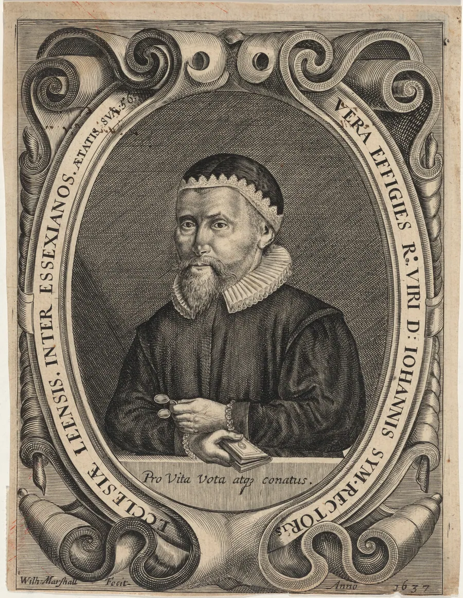 John Sym, Rector of Leigh and Essex by William Marshall
