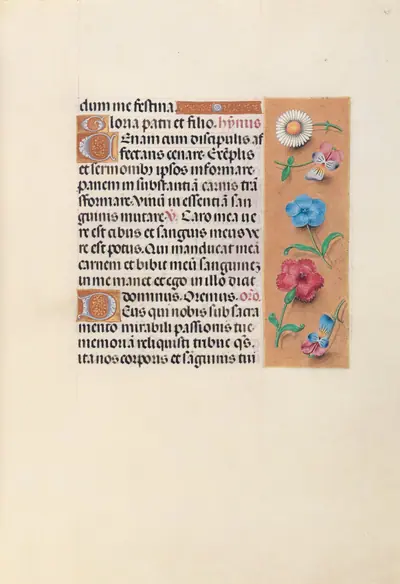 Hours of Queen Isabella the Catholic, Queen of Spain: Fol. 45r
