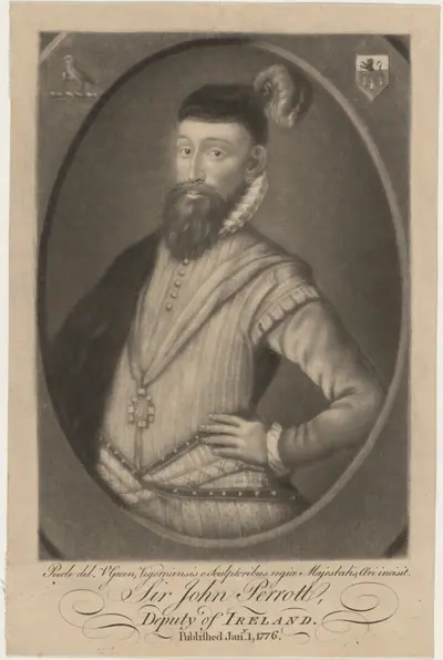 Sir John Perrot, Deputy of Ireland