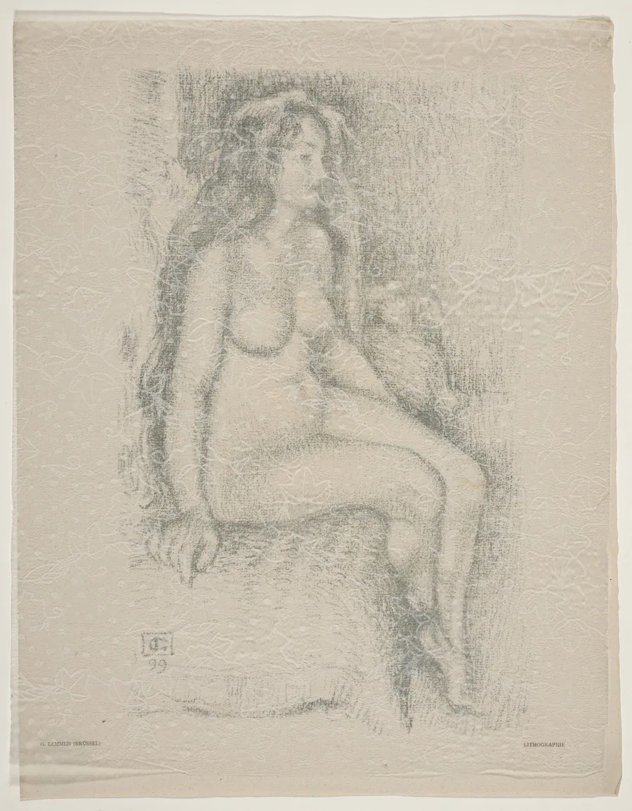 Das Mappenwerk der Insel by Georges Lemmen