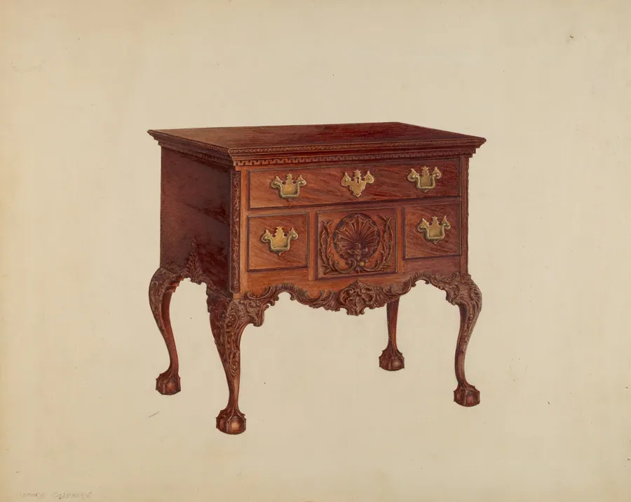 Lowboy by Isadore Goldberg