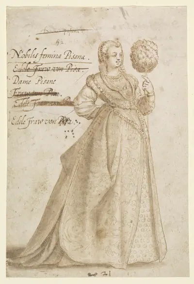 A Noble Lady of Pisa