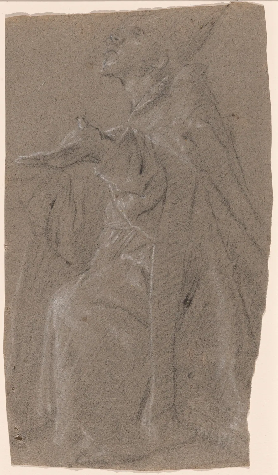 Bishop Saint in Supplication by Pietro Bernardi
