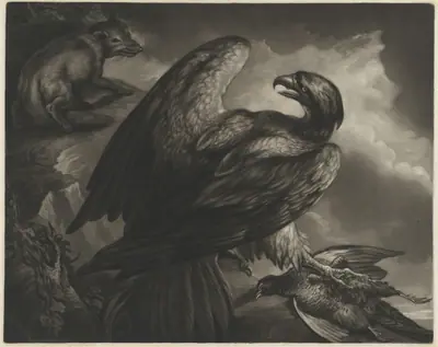 Eagle and Fox