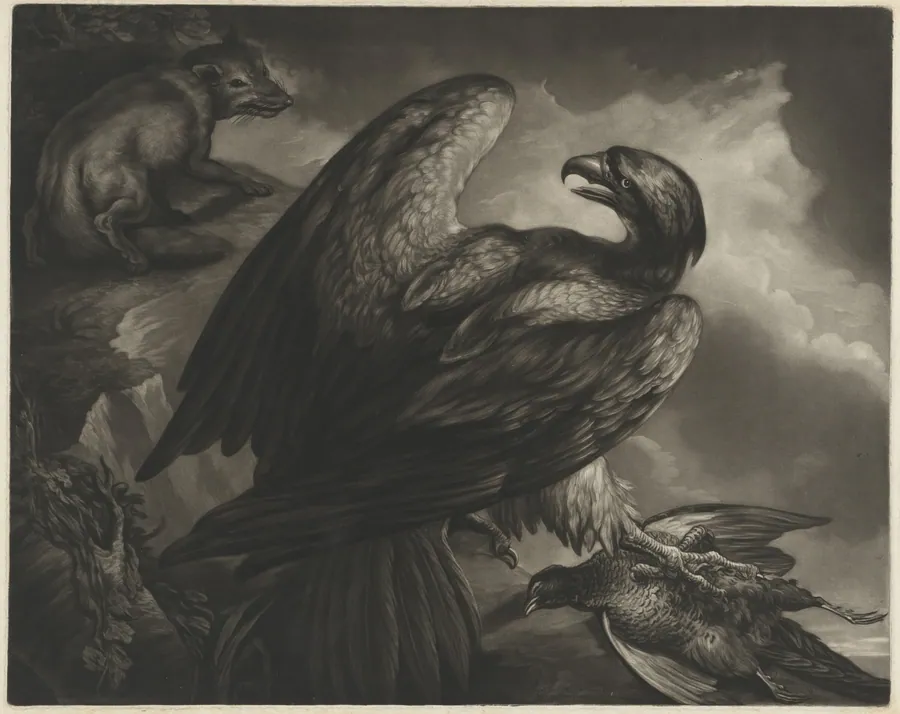 Eagle and Fox by John Murphy