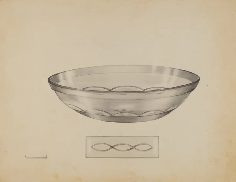 Shallow Dish by John Tarantino