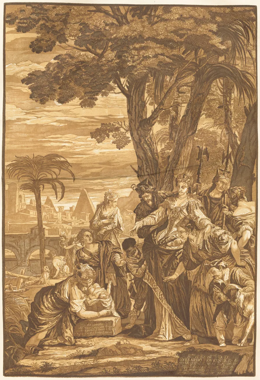 The Finding of Moses by John Baptist Jackson
