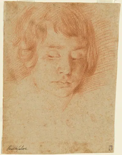Head of a Boy (Gennaro Falcone?)