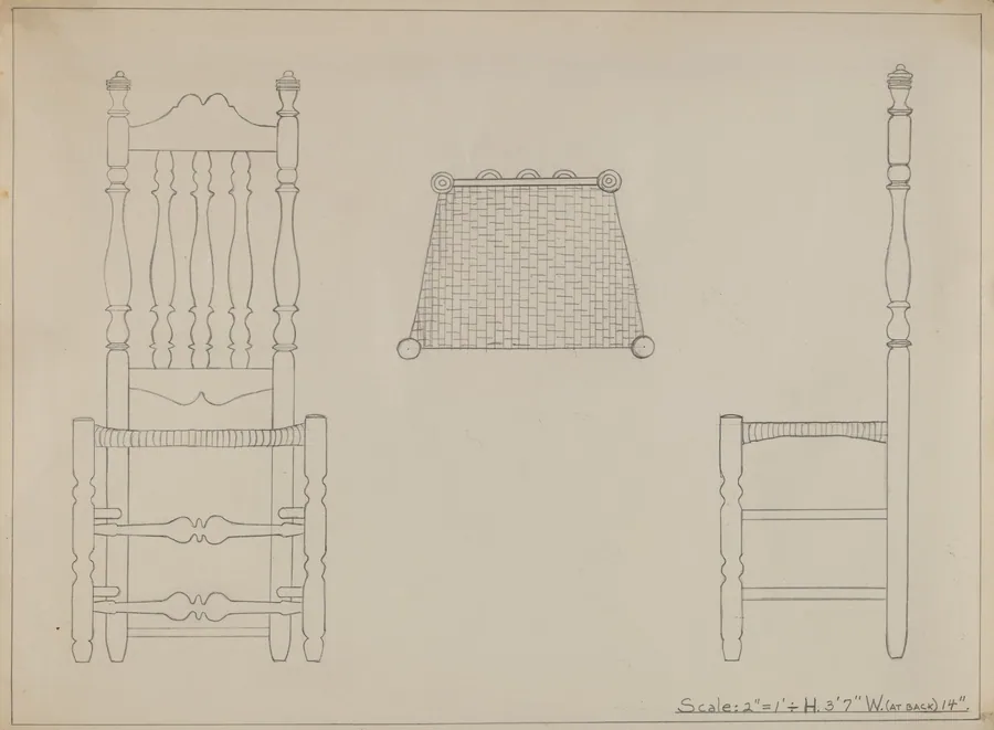 Chair by Gerald Bernhardt