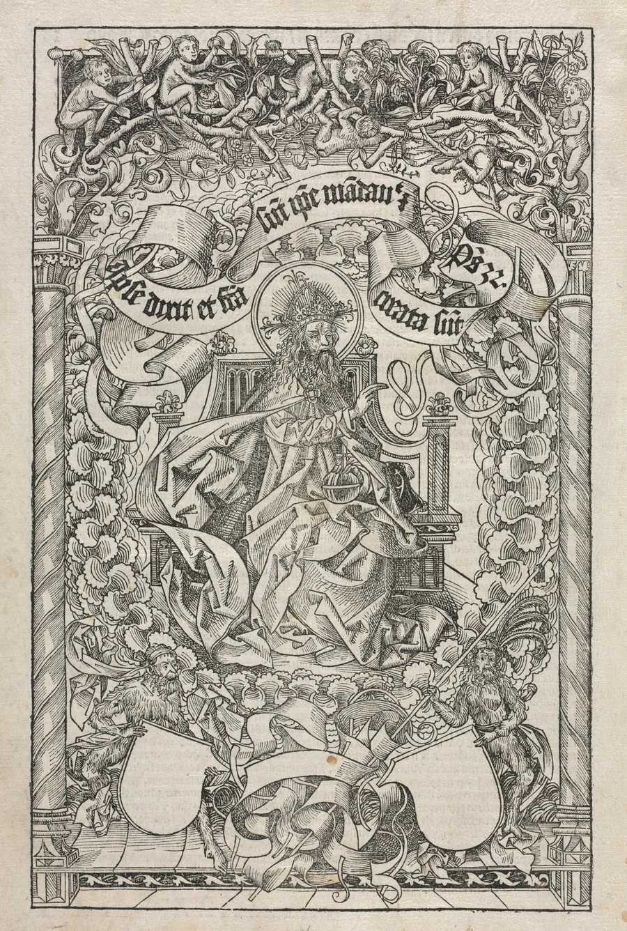 The Emblem by Michael Wolgemut