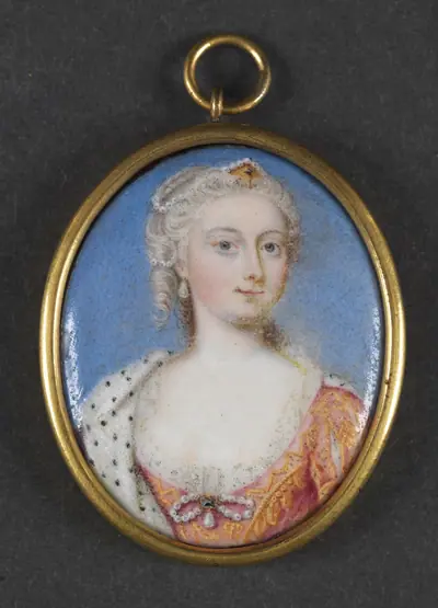 Formentlig prinsesse Louise af Storbritanien, senere dronning af Danmark