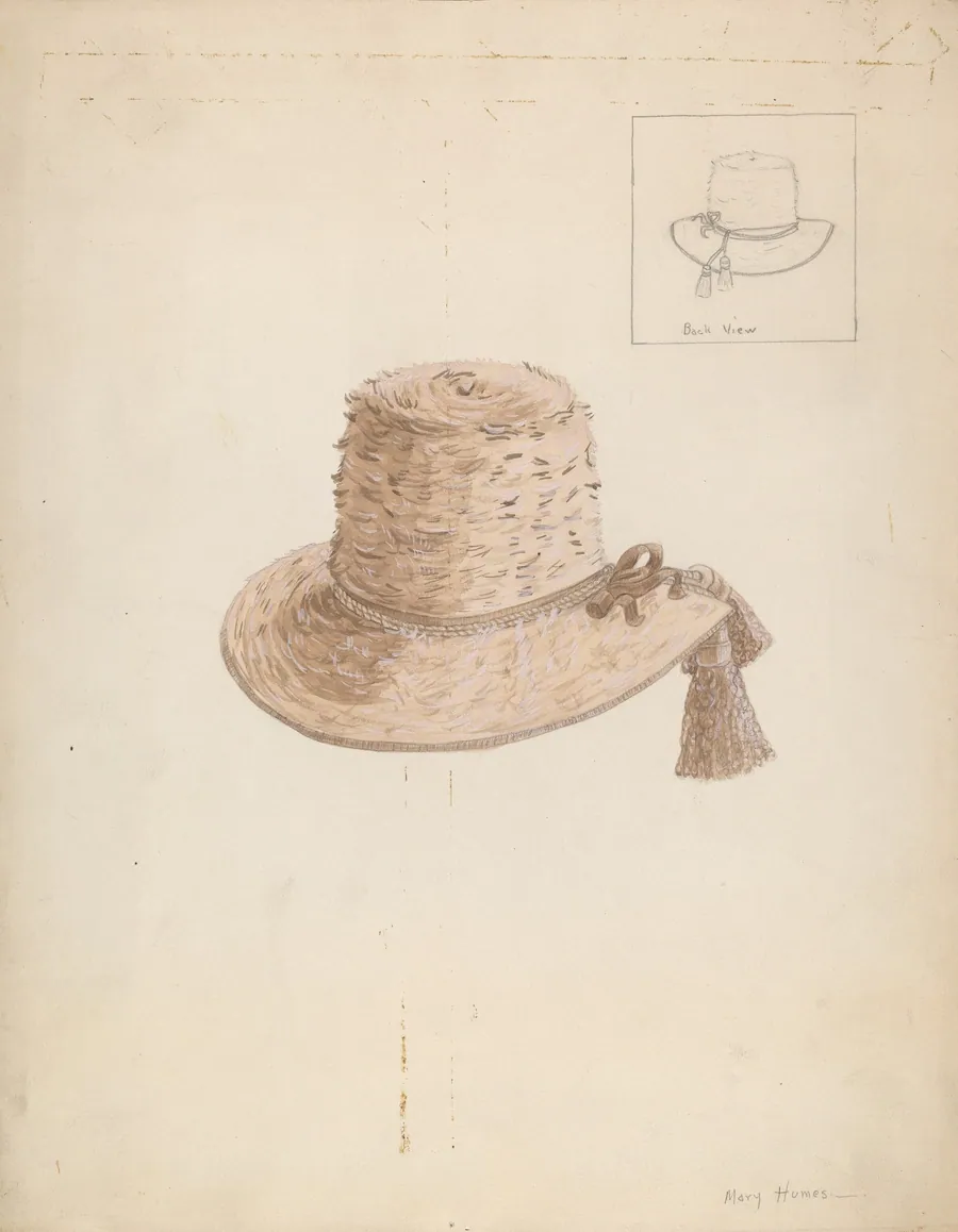 Boy's Hat by Mary E. Humes