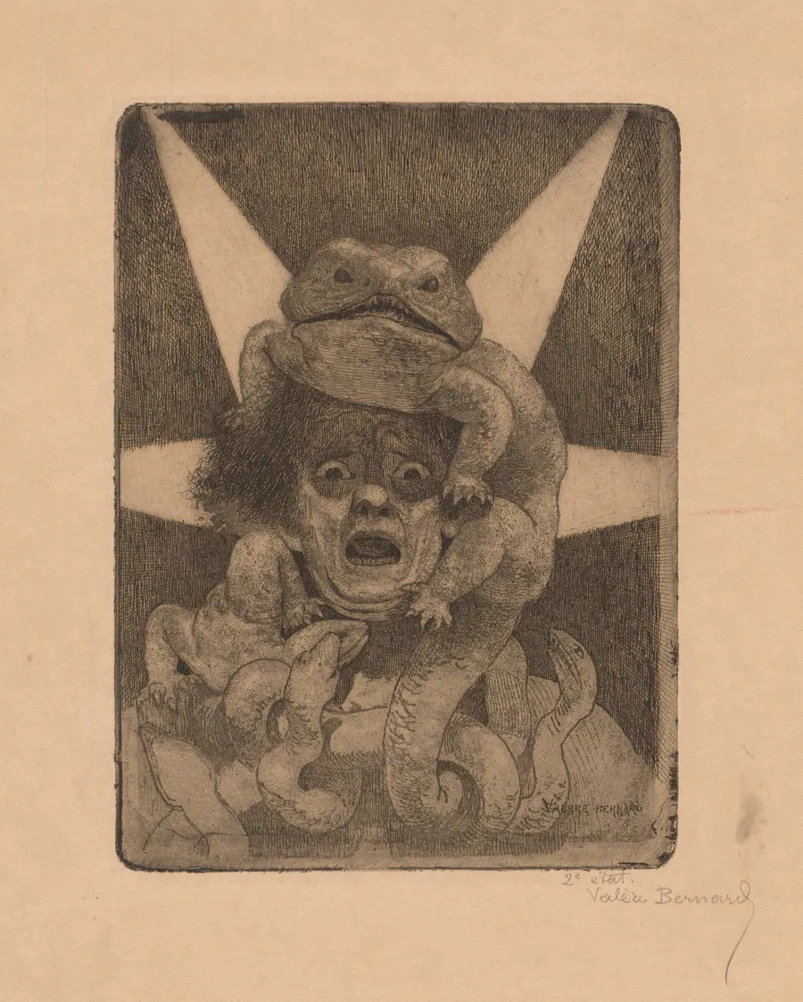 Cauchemar (Nightmare) by Valère Bernard