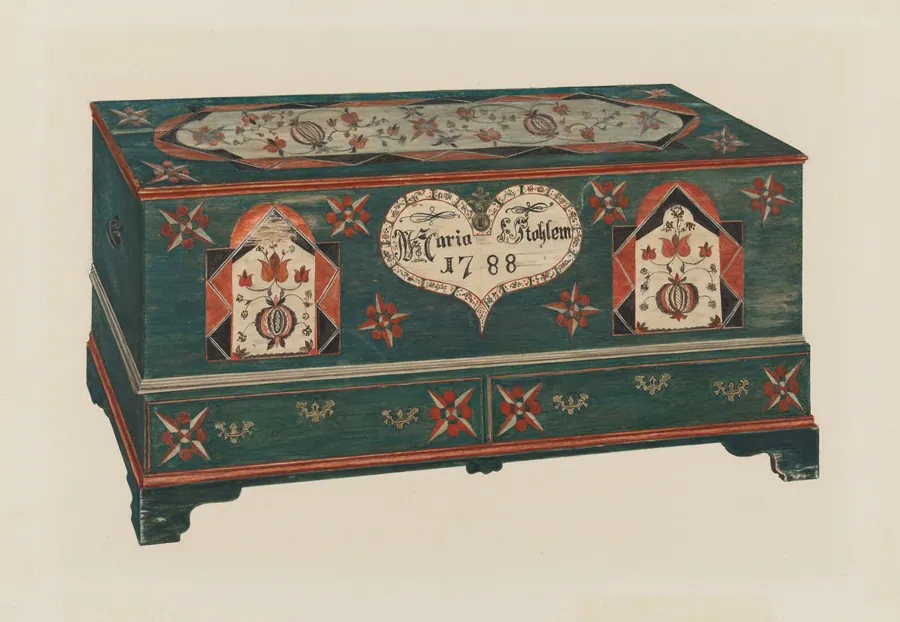 Dower Chest by American 20th Century