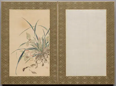 Painting from Flowers and Grasses