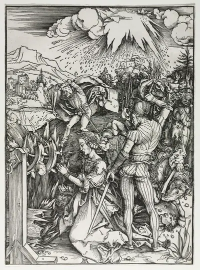 The Martyrdom of Saint Catherine of Alexandria
