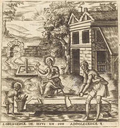 Jesus the Obedient Son