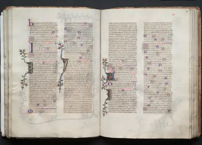 The Gotha Missal: Fol. 69v, Text