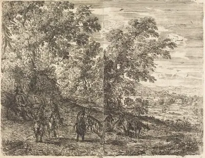 Shepherd with Goats (Les chèvres)