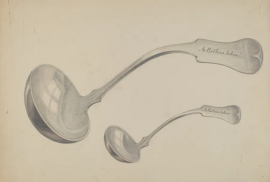 Spoon by Edith Towner