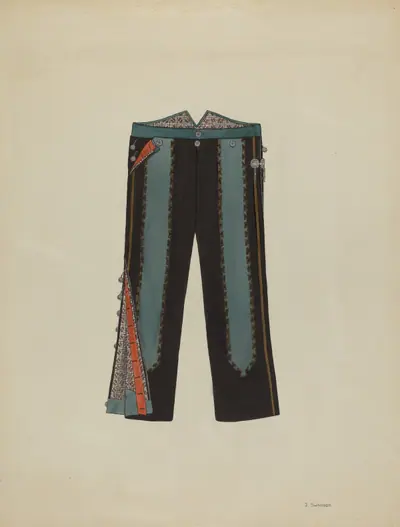 Man's Trousers
