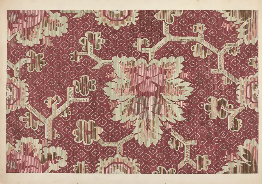 Ingrain Carpet by Dorothy Posten