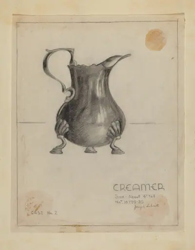Silver Creamer