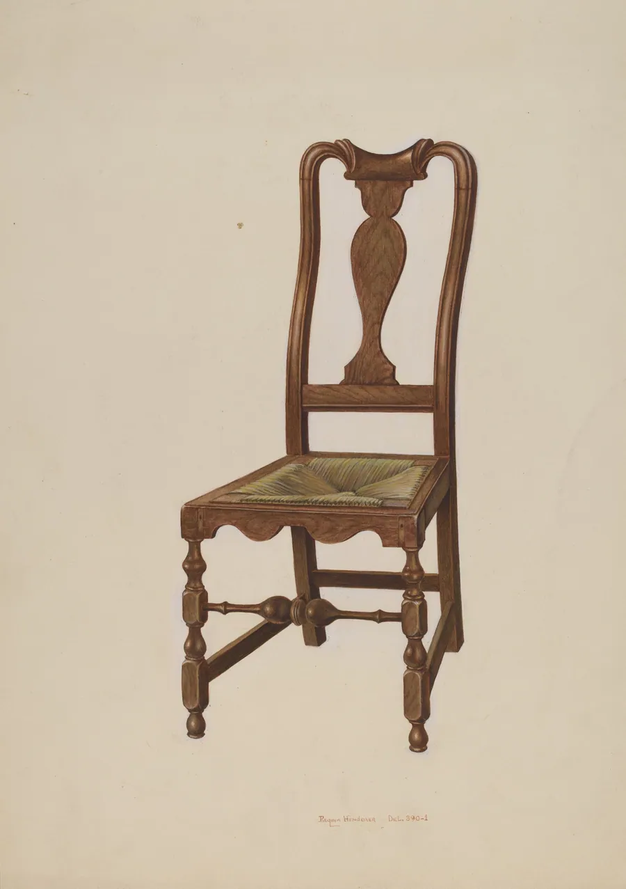 Chair by Regina Henderer