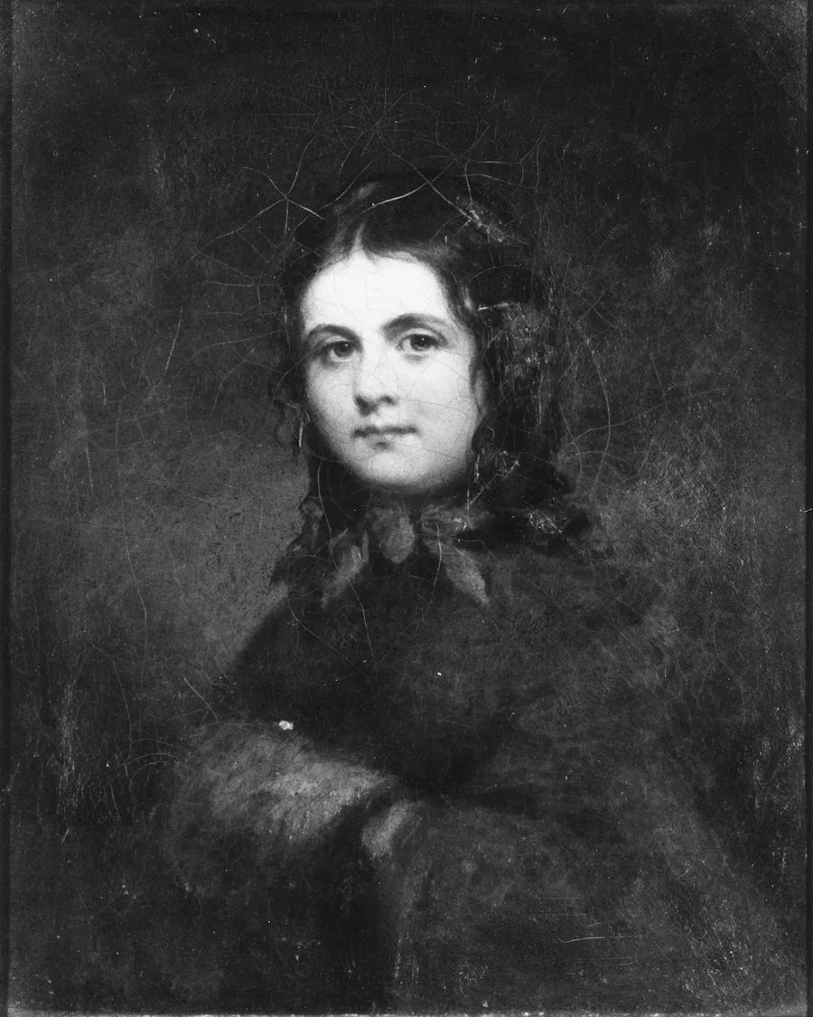 Woman with a Muff