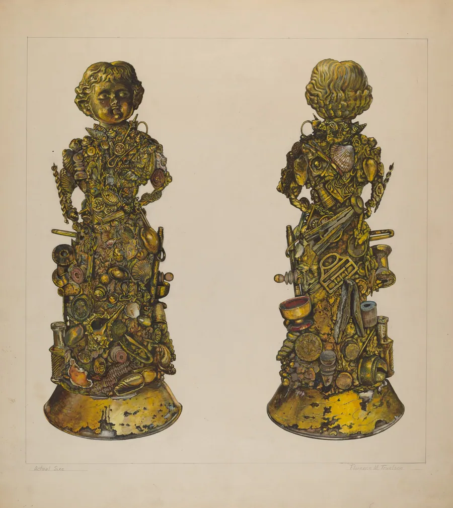Figure by Florence Truelson