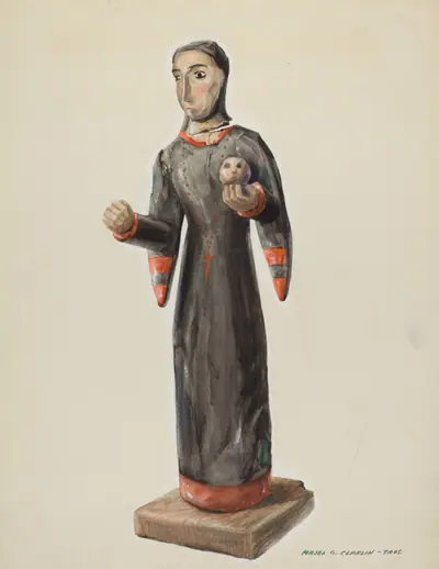 Santa Rita - (Bulto)