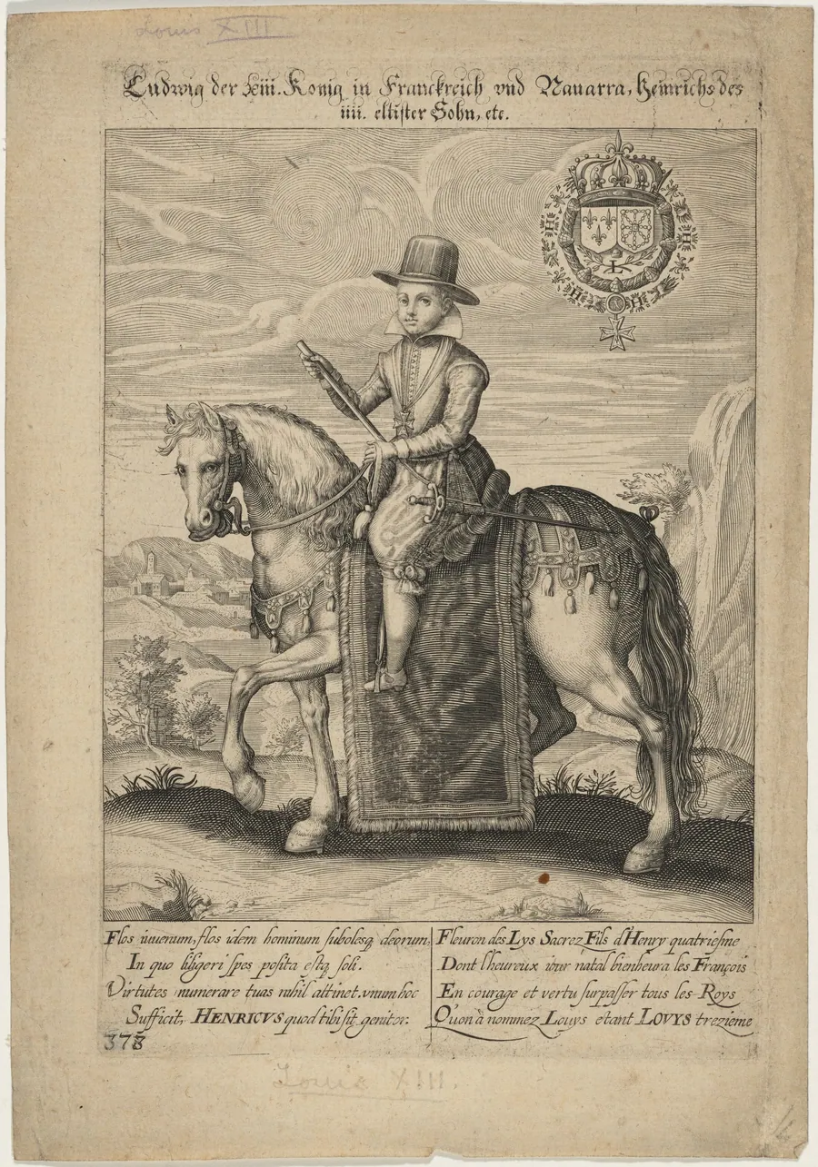 Louis XIII of France by Unknown 19th Century