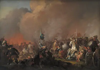 Udfaldet på Amager 1658 under Svenskekrigen 1657-60
