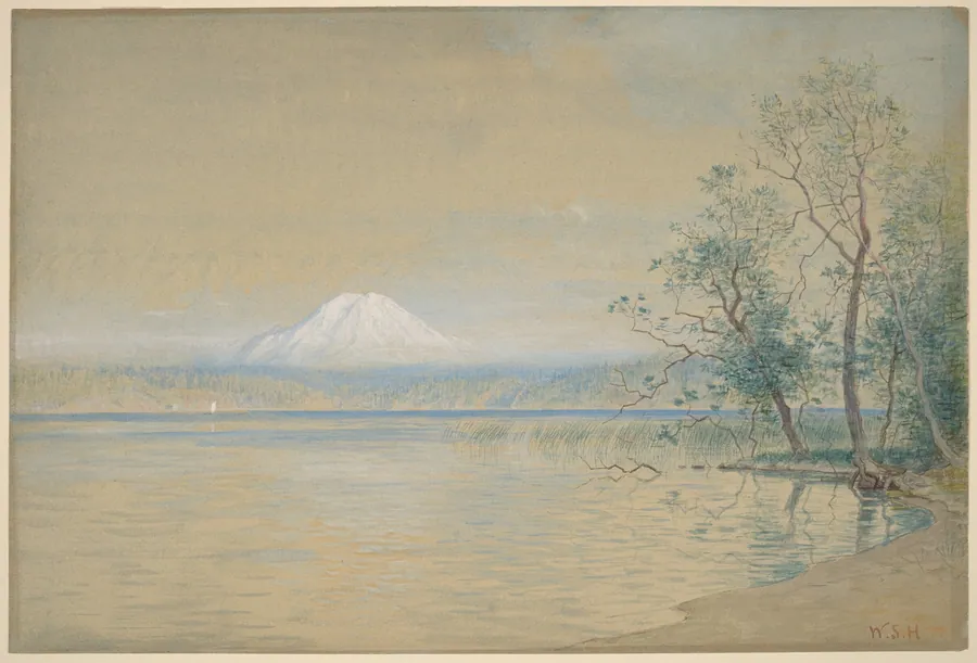 Mount Tacoma by William Stanley Haseltine
