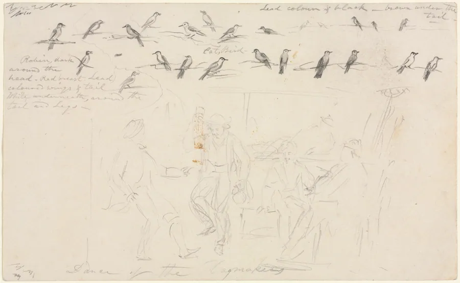 Dance of the Haymakers by William Sidney Mount