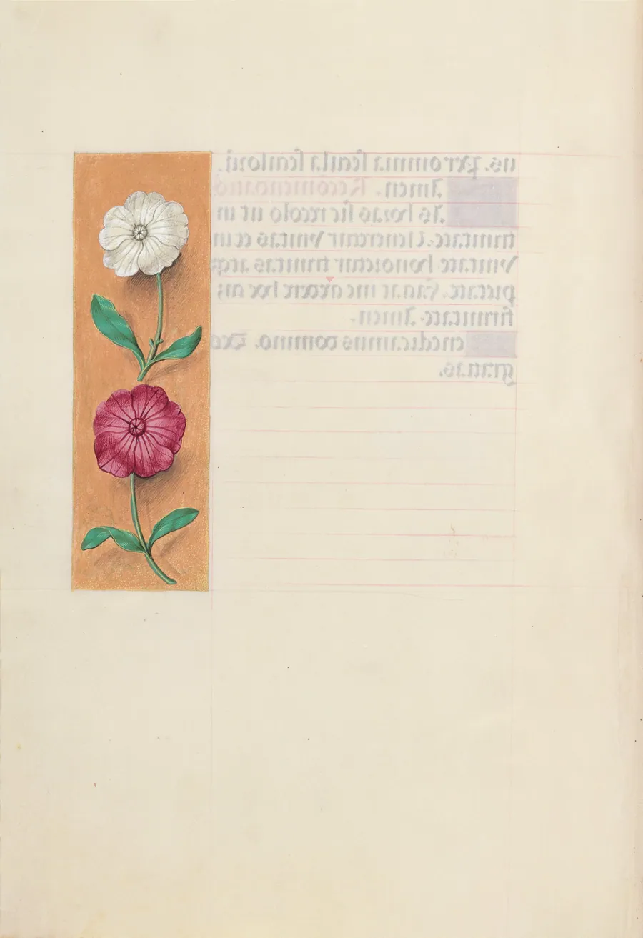 Hours of Queen Isabella the Catholic, Queen of Spain:  Fol. 23v by Master of the First Prayerbook of Maximillian