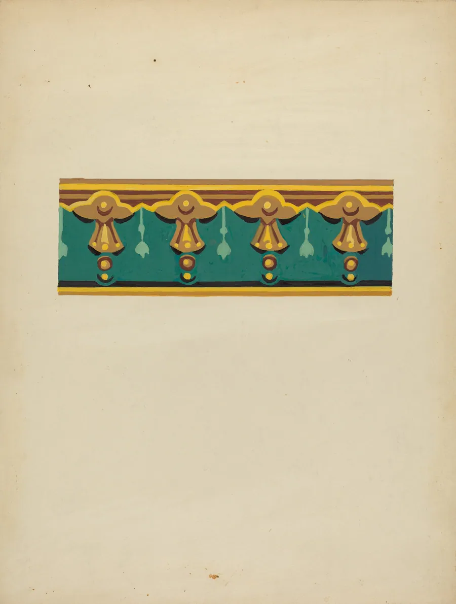 Wallpaper Border by John Garay