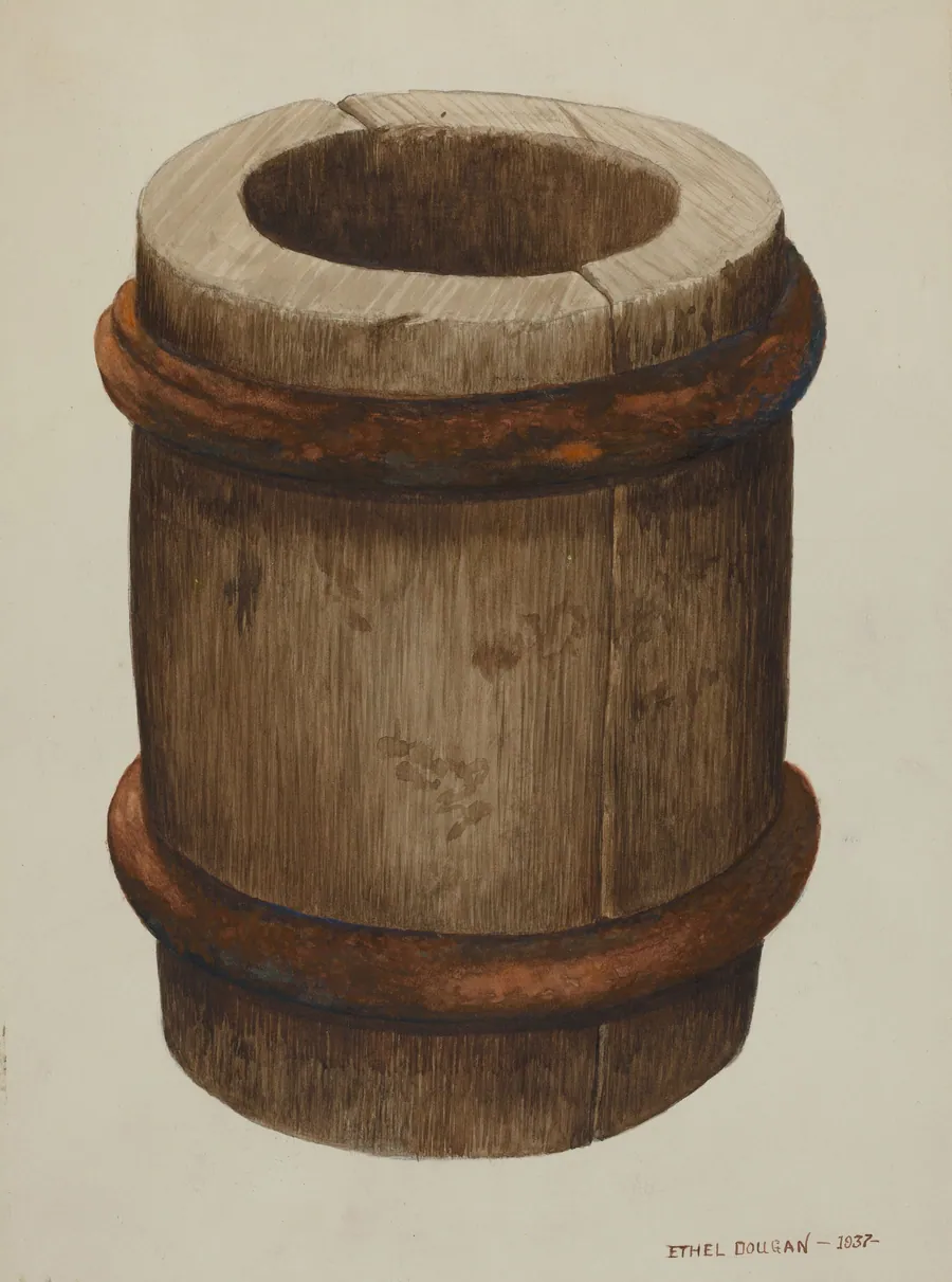 Butter Mold by Ethel Dougan