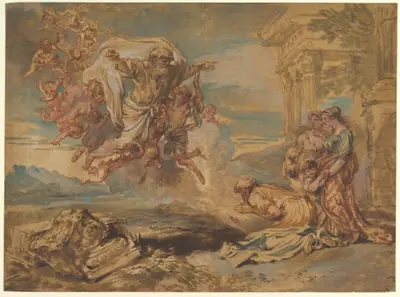 God the Father Appearing to Jacob