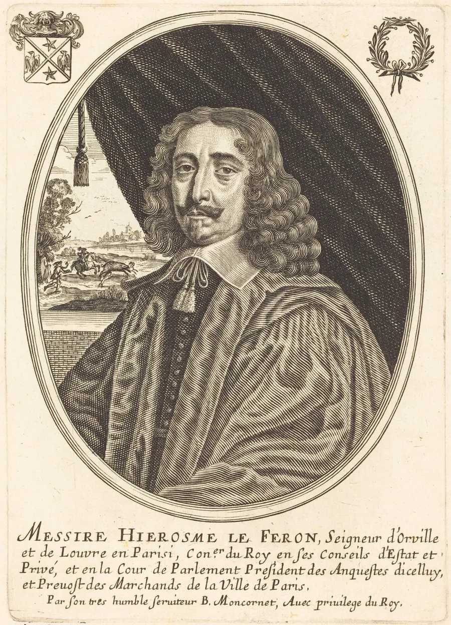 Jean Le Feron by Balthasar Moncornet