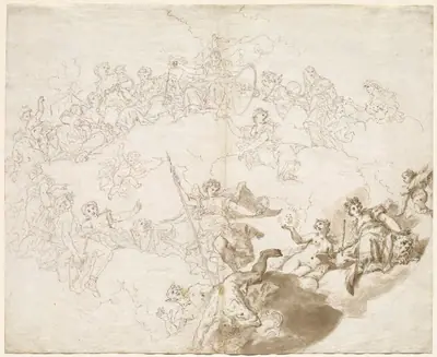 The Triumph of Virtue and Divine Wisdom