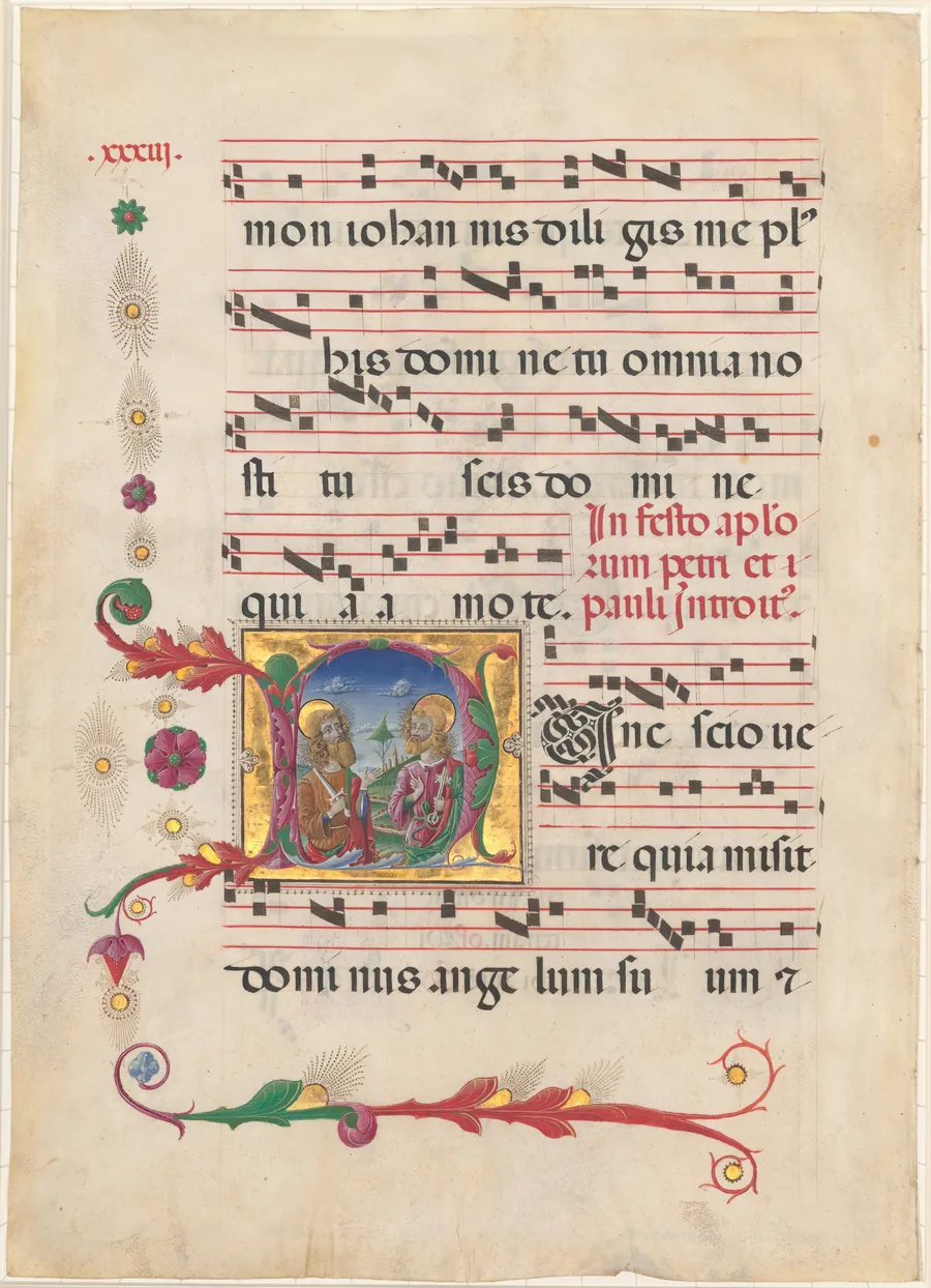 Saints Peter and Paul by Ludovico Gaci