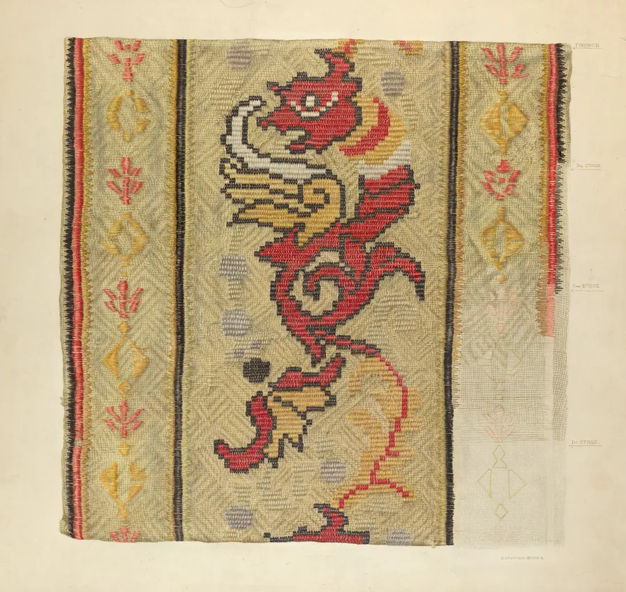 Woven Textile: Technique Demonstration by Dorothee L. Bates