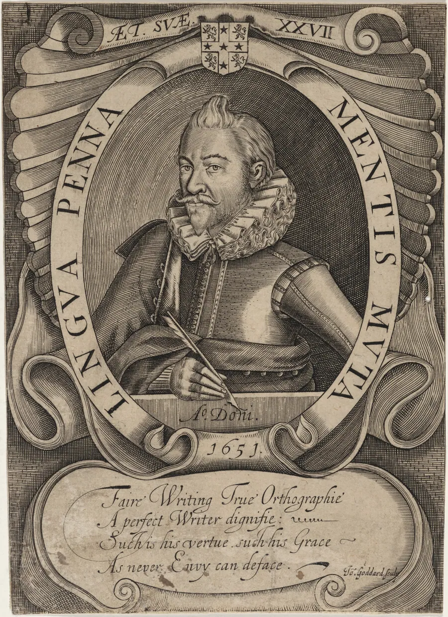 Martin Billingsley, Writing Master by John Goddard