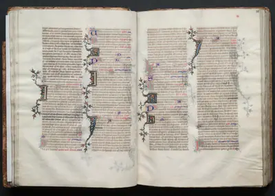 The Gotha Missal: Fol. 30v, Text